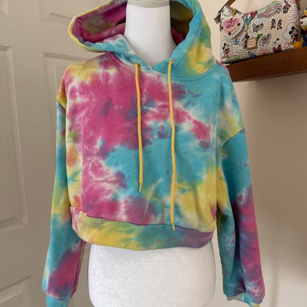 Women's Tie-dye Hoodie